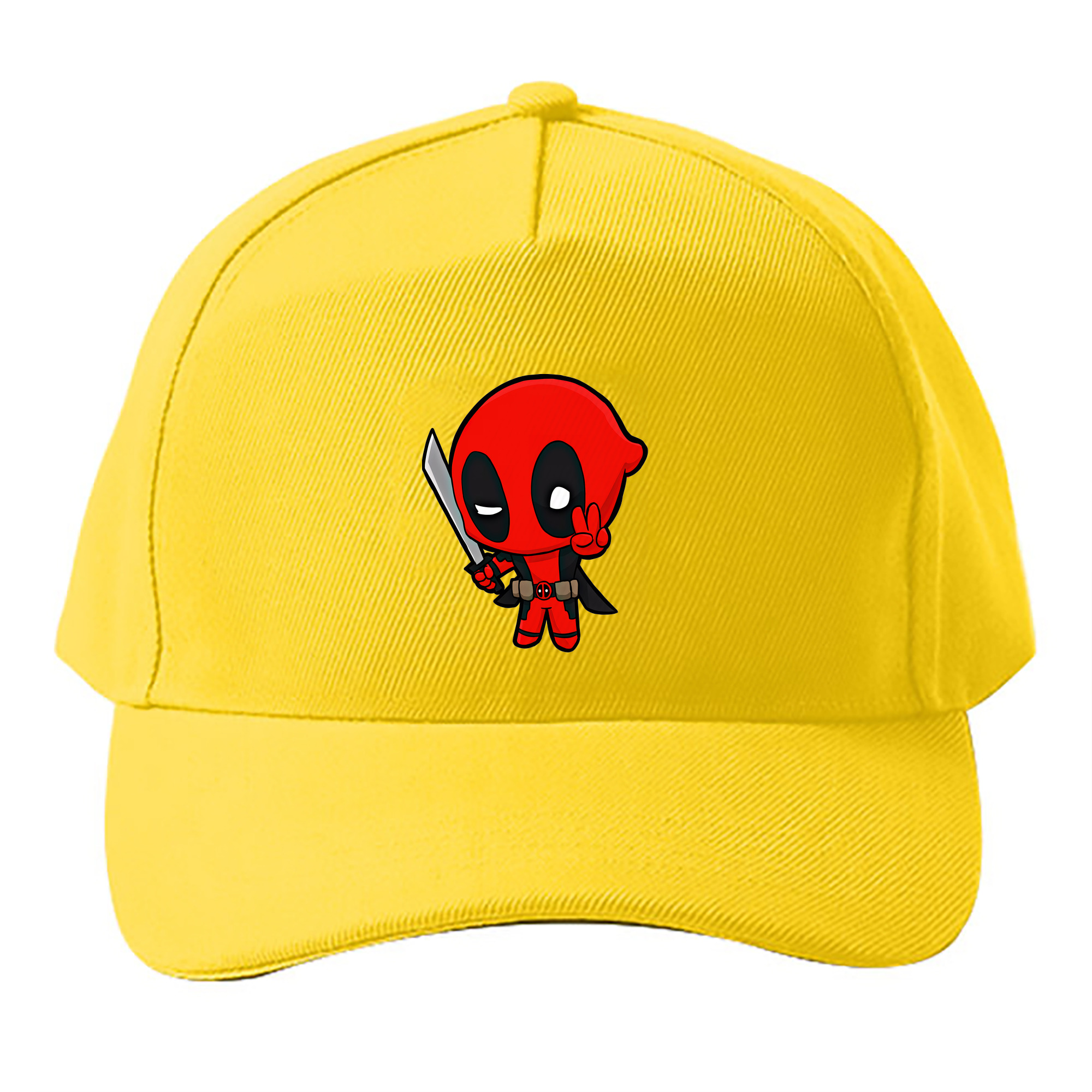 （画像用） Deadpool デッドプール ベースボールキャップ 綿100％ 男女兼用 帽子 スポーツ